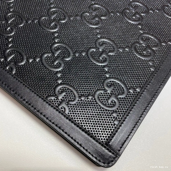 Firstbag ru pouch GUCCI embossed GG 0805